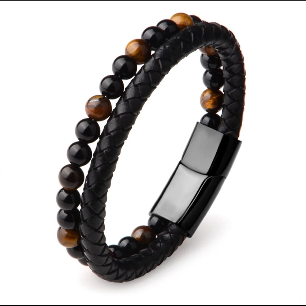 Big Men’s Triple Protection Bracelet